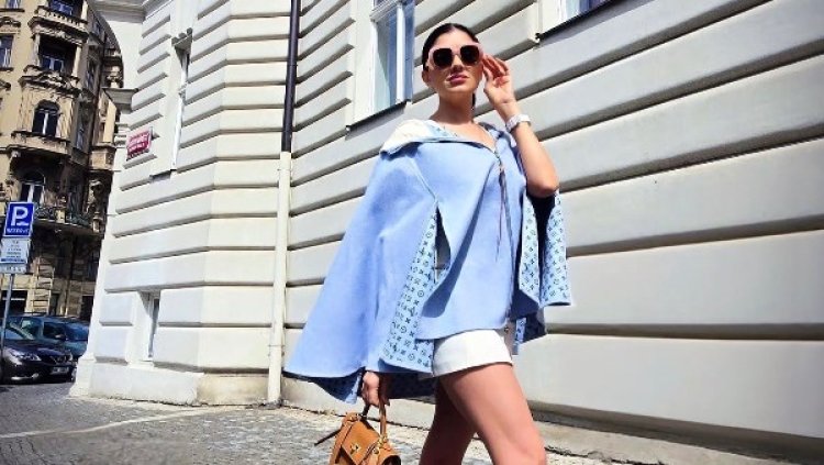 إطلالة جريئة لـ مى عمر تخطف الأنظار.. وقطع فاخرة بأسعار خيالية