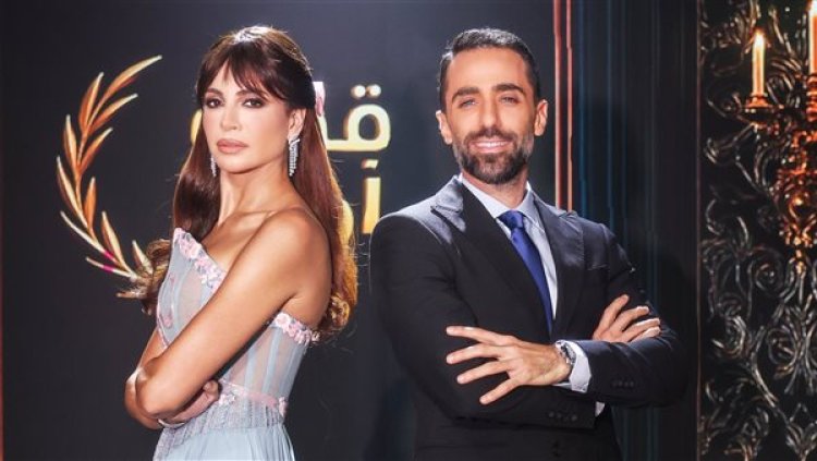 آمال ماهر تحكي عن علاقتها بوالدها الراحل وابنها في "عندي سؤال" مع محمد قيس