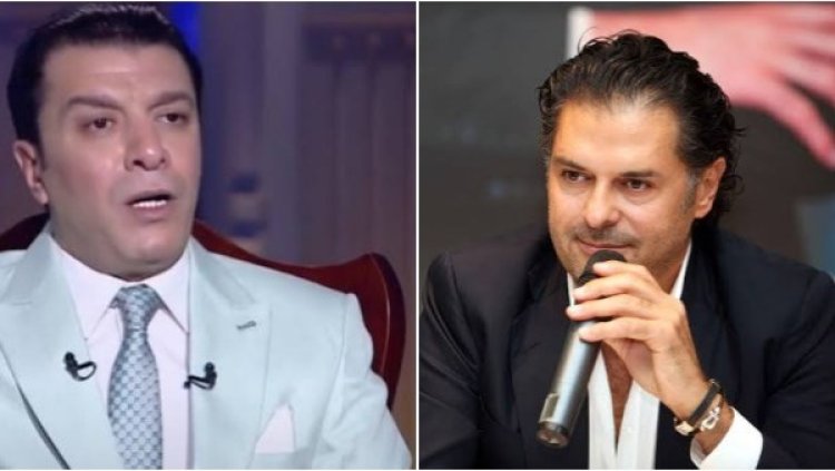 راغب علامة يصل إلى نقابة المهن الموسيقية لحسم أزمة حفل الساحل الشمالي