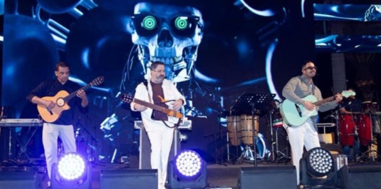 إدوارد و«وسط البلد» يشعلان حفل عيد الفطر بنويبع