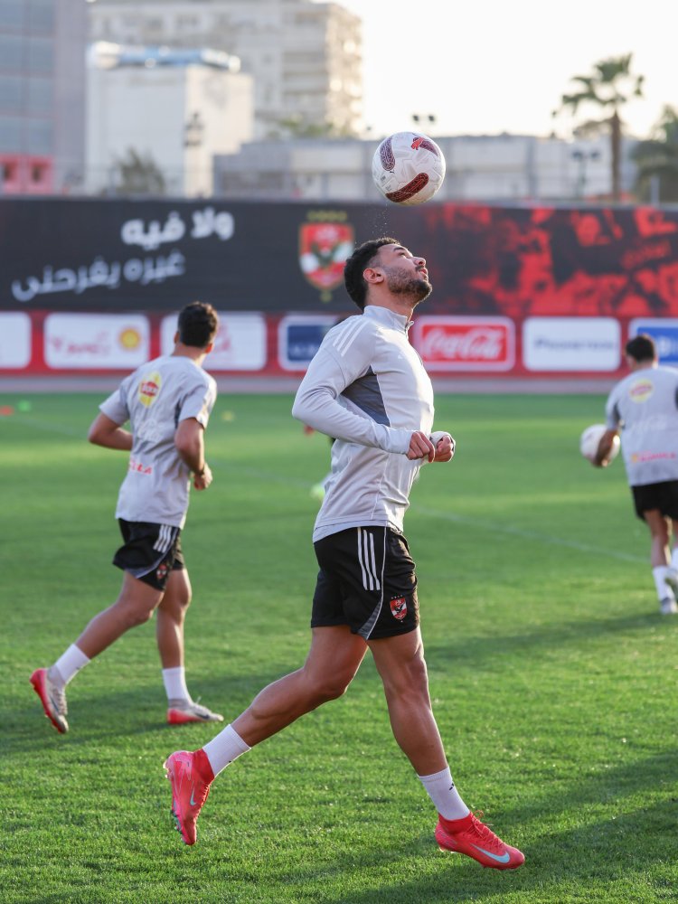 ثلاثي الأهلي المصاب يعود إلى التدريبات قبل لقاء سيراميكا كليوباترا