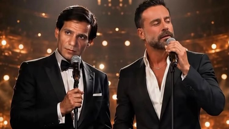 سعد رمضان يحقق حلم عمره.. ويغني روائع عبد الحليم حافظ على أحد أكبر مسارح لندن