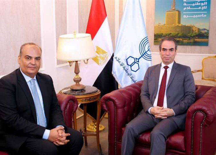تكليف الدكتور حازم أبو السعود بمنصب مدير «أكاديمية ماسبيرو»