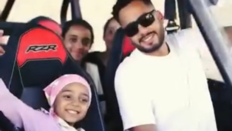 عصام السقا يحقق حلم طفلة تحارب السرطان: دعواتكم لليلى قبل جلسات العلاج