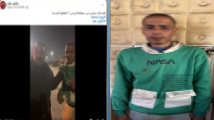 القبض على لص ضبطه الأهالى اثناء سرقة فيلا  بالتجمع 