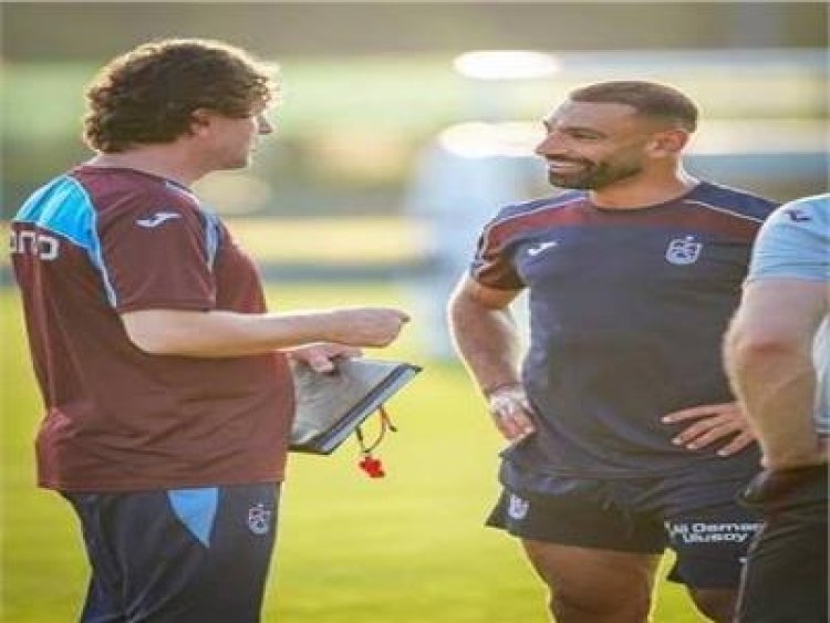 مدرب طرابزون يعلن موعد مشاركة صلاح الأولى مع الفريق