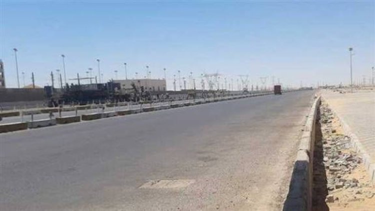 مصدر أمنى : فتح الطريق الدائرى بعد رفع آثار حادث اصطدام تريلا بمحطة الأتوبيس الترددي 