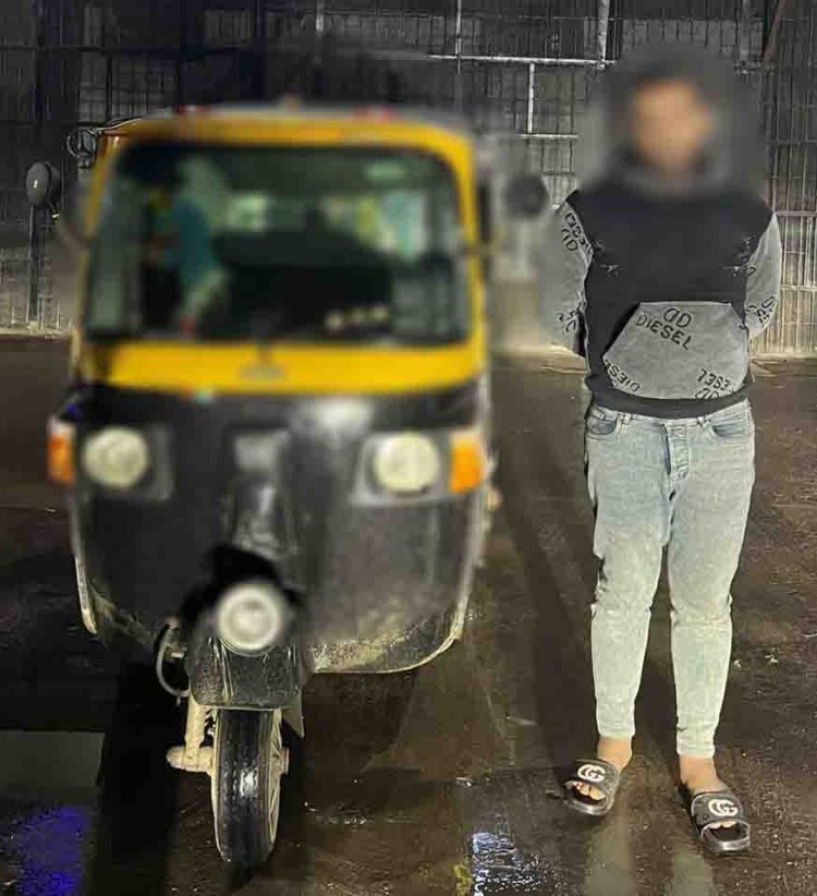 ضبط قائد توك توك هرب من سداد قيمة الوقود بالدقهلية بعد تداول فيديو الواقعة