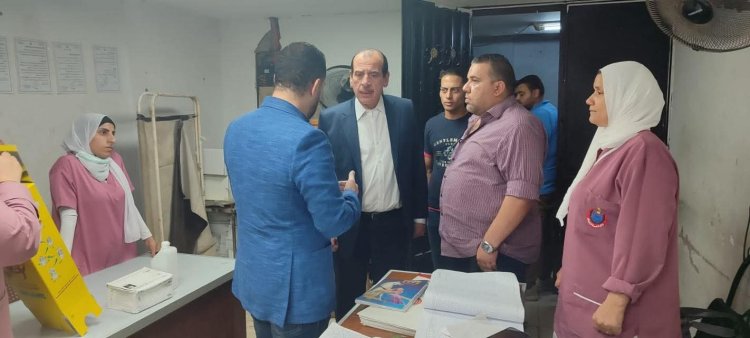 تحويل إدارة مستشفى "أم المصريين" للتحقيق بسبب قصورًا في الخدمات والنظافة