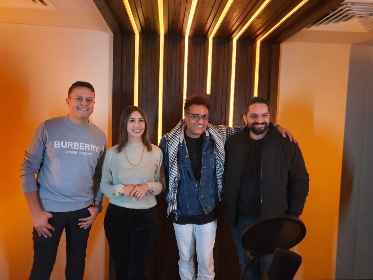 «جنات» تُغني تتر مسلسل «بقينا اتنين» بلمسات محمد رحيم وأمير طعيمة
