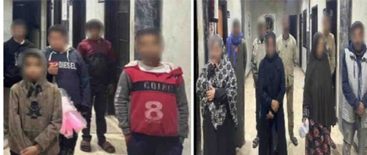 ضبط 6 رجال و5 سيدات لاستغلال الأطفال في أعمال التسول بالقاهرة والجيزة 