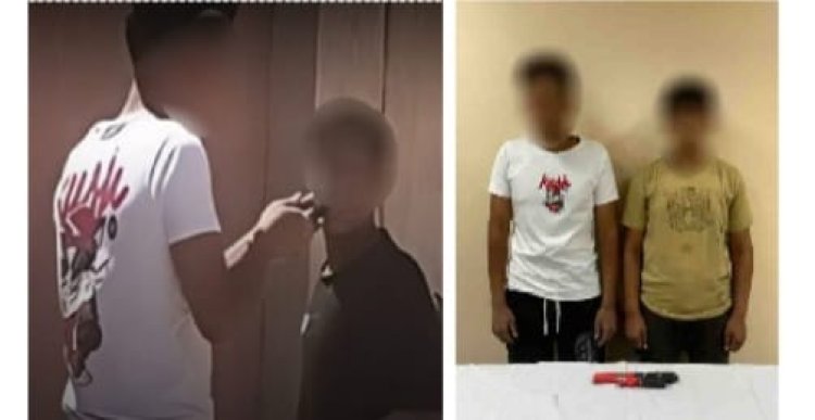 الداخلية تكشف ملابسات القبض على طالبين متهمين بترويع ومعاكسة طالبات أمام مدرسة بالفيوم