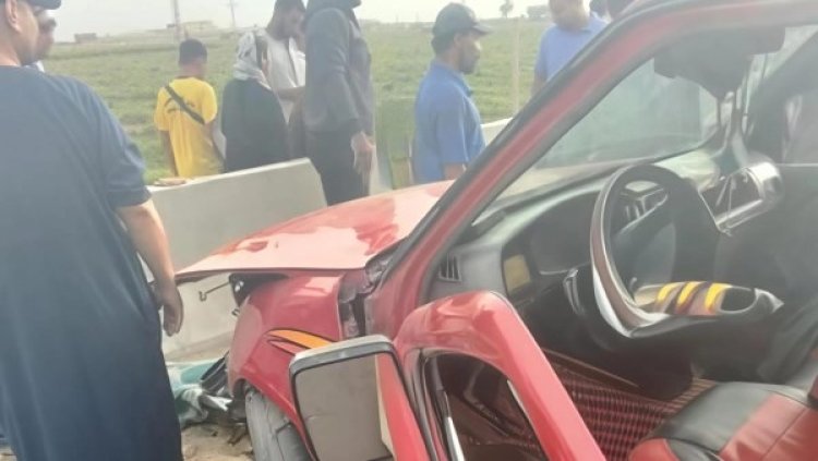 ننشر أسماء ضحايا ومصابي حادث سيارة العمالة في المنوفية