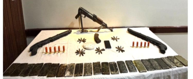 ضبط مخدرات بـ 80 مليون جنيه ومصرع "عنصر خطر" في قنا