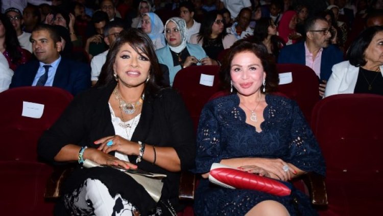 إلهام شاهين: شرف كبير إني اشتغلت مع الأستاذ وحيد حامد