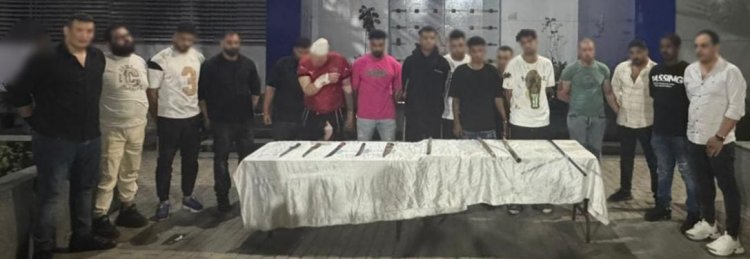 الداخلية تكشف تفاصيل مشاجرة عصام صاصا وضبط طرفى واقعة أمام ملهى ليلى 
