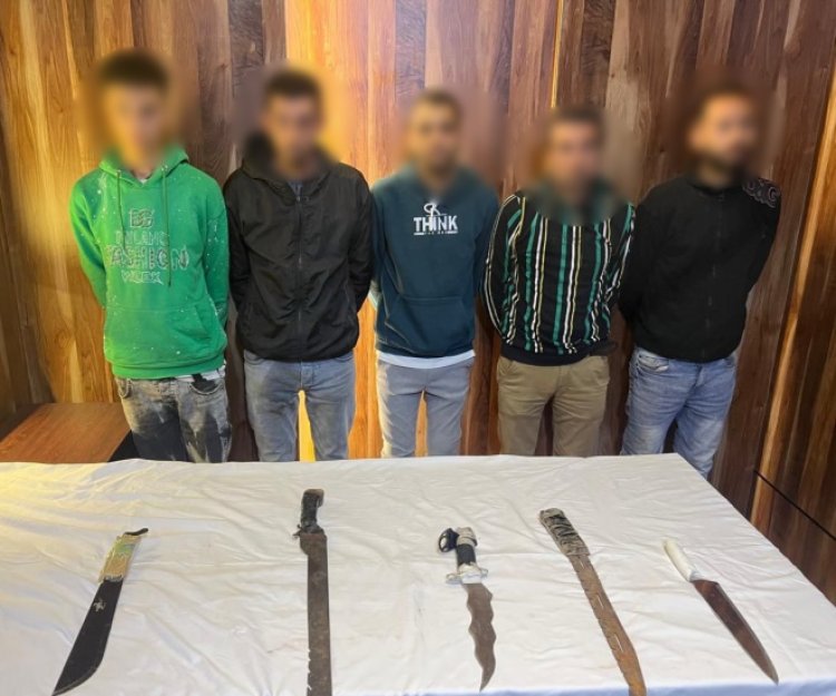 مشاجرة بأسلحة بيضاء في مدينة نصر.. الأمن يضبط أطراف الواقعة