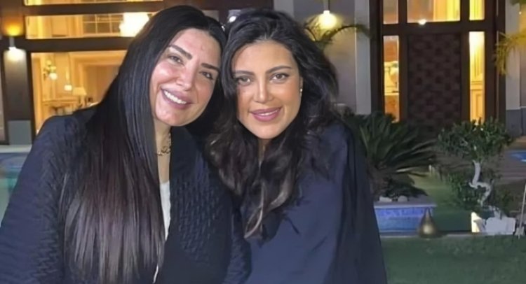 عبير صبري عن ريهام حجاج: أول مرة يكون عندي صديقة بمعنى الكلمة في الوسط الفني