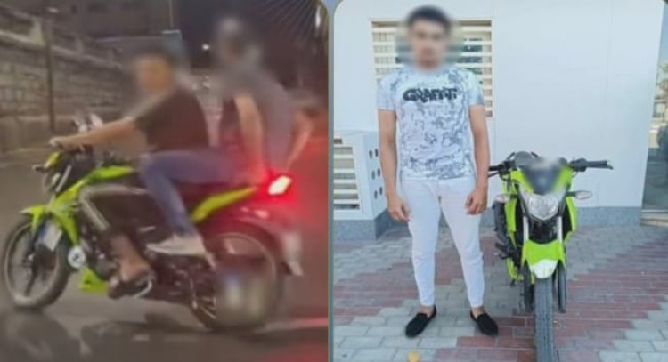 خلاف على أولوية المرور ينتهي بواقعة سب.. ضبط قائد دراجة نارية بالإسكندرية