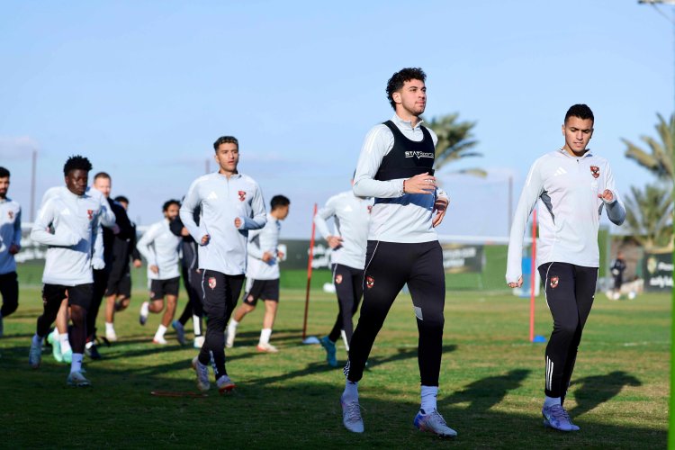  توروب يحاضر اللاعبين.. وتدريبات تخصصية استعدادًا لمباراة سيراميكا