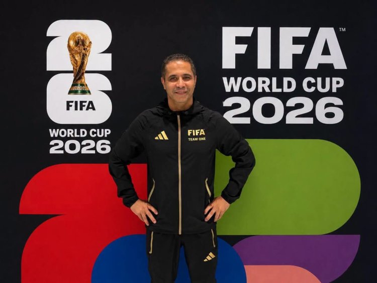 الظهور الثامن.. محمود عاشور حكم فيديو احتياطياً لإسبانيا وبلجيكا في ربع نهائي كأس العالم