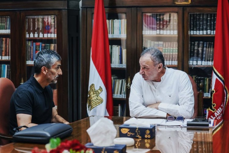 رسميا.. رحيل ريبيرو وجهازه المعاون عن الأهلي