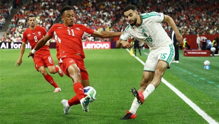 سويسرا تُقصي الجزائر من كأس العالم 2026 بثنائية وتتأهل إلى دور الـ16
