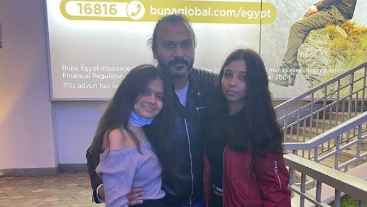 إبراهيم سعيد يهاجم ابنتيه برسالة نارية بسبب قضية النفقة: حبستوني 4 شهور.. ولن أسامحكم