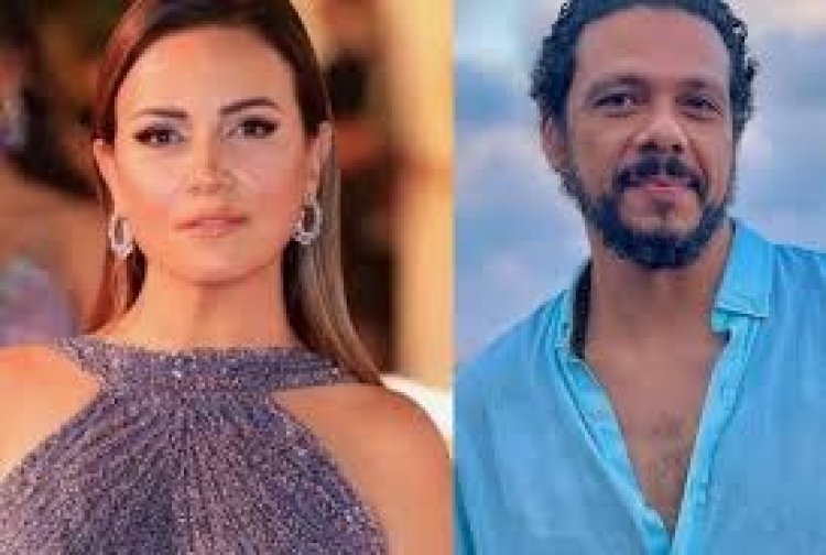 حمزة العيلي يشيد بريهام عبد الغفور بعد تألقها في «حكاية نرجس»