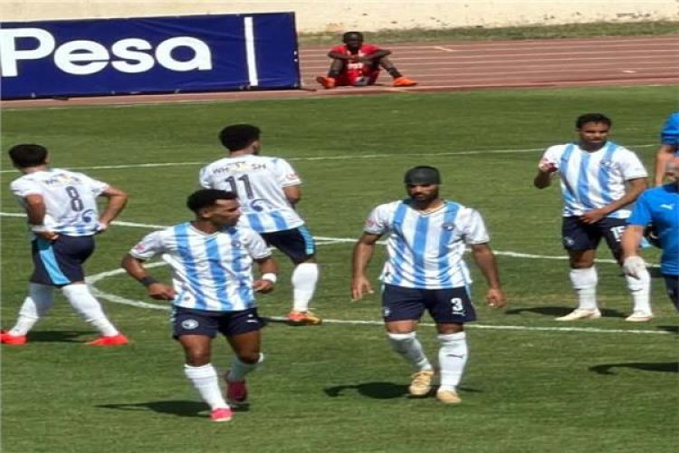 8 غرز في الرأس.. إصابة قوية للاعب بيراميدز خلال مباراة جورماهيا الكيني