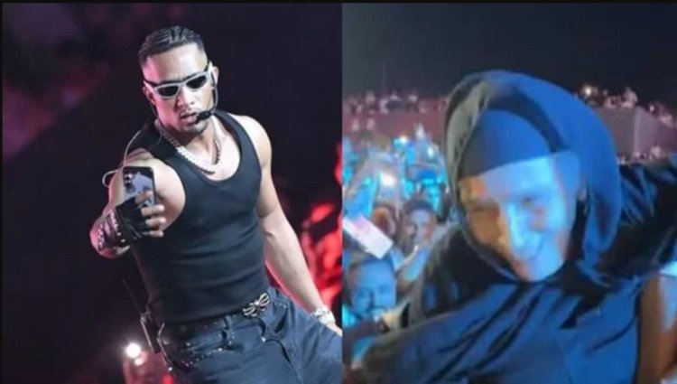 محمد رمضان يعلق على حضور سيدة مسنة حفله في العلمين: قلوب جمهوري تظل شابة