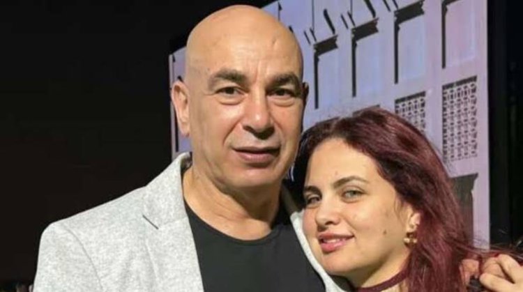 صلح بين الكابتن حسام حسن وزوجته دانا آدم بعد أزمة قانونية