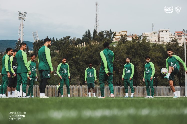 «كاف» يخطر الزمالك بموعد مؤتمر مباراة أبو سليم الليبي