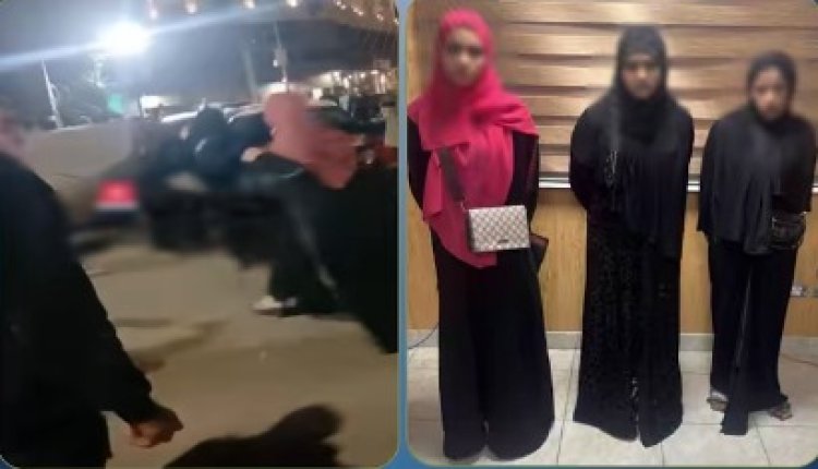 الأمن يكشف ملابسات فيديو مشاجرة بين سيدات  بالعجوزة