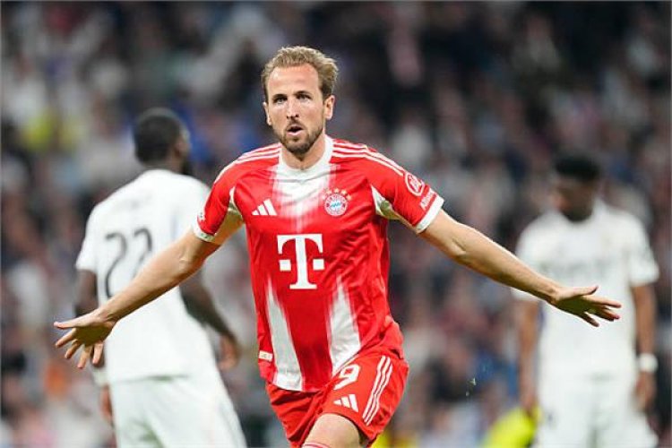 بايرن ميونخ يفوز على ريال مدريد في دوري أبطال أوروبا