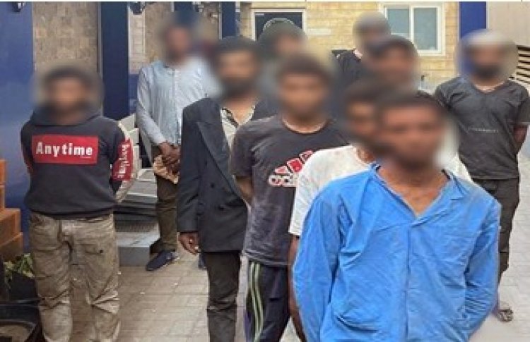 القبض على 22 متسول بصحبتهم 6 أطفال بالقليوبية