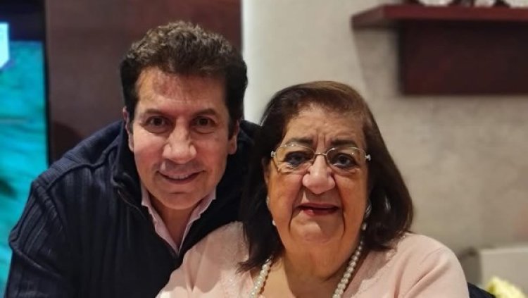 يسرا تكشف سبب عدم تواجدها لمساندة هاني رمزي في وفاة والدته