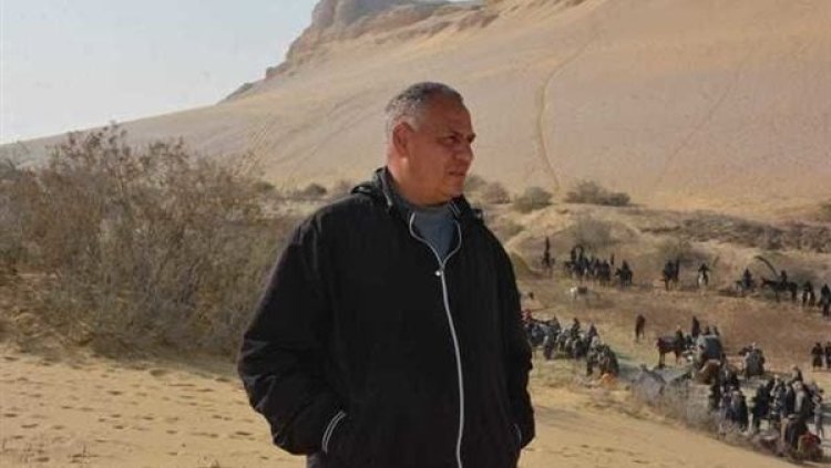 وفاة والد المنتج الفني محمد عبد الجواد.. ونقابة السينمائيين تنعيه بكلمات مؤثرة