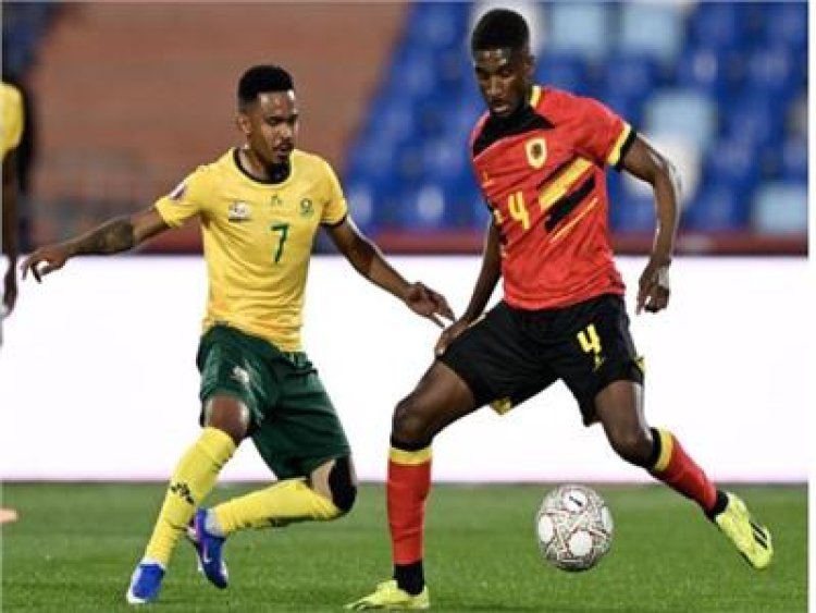 مجموعة مصر.. جنوب إفريقيا تفوز على أنجولا في أمم إفريقيا