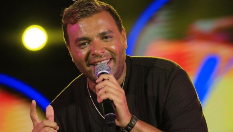 أم كلثوم مفاجأة الحفل.. رامي صبري يشعل حفل نادي وادي دجلة طنطا 