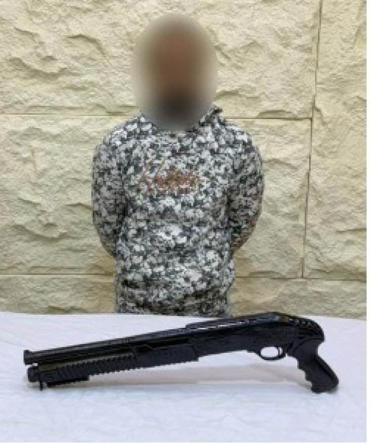 القبض على المتهم بإطلاق النار على زوج شقيقة زوجته فى المنيا 