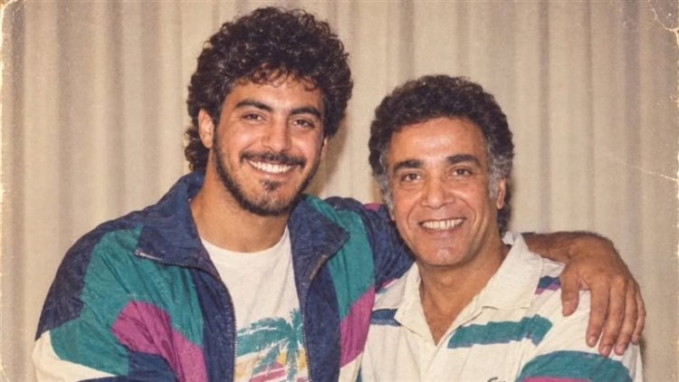 نجل سليمان عيد يستعيد ذكرياته مع والده في تريند صور الثمانينيات