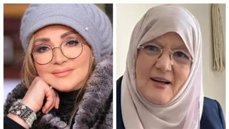 شمس البارودي تدافع عن شهيرة بعد الهجوم عليها: لن تصلوا إلى أخلاقها ورقيها