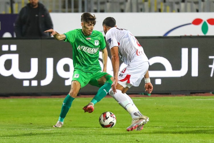 المصري يفوز على الزمالك بهدف في الدوري الممتاز