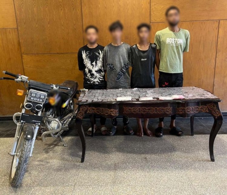 الداخلية تكشف ملابسات فيديو ترويج المخدرات بالقاهرة وتضبط المتهمين