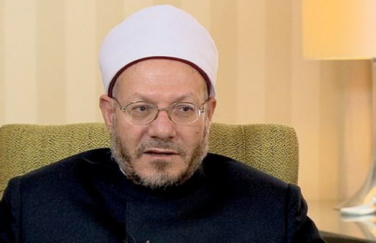 مفتي الجمهورية يهنِّئ الرئيس السيسي بمناسبة أداء اليمين الدستورية لفترة رئاسية جديدة