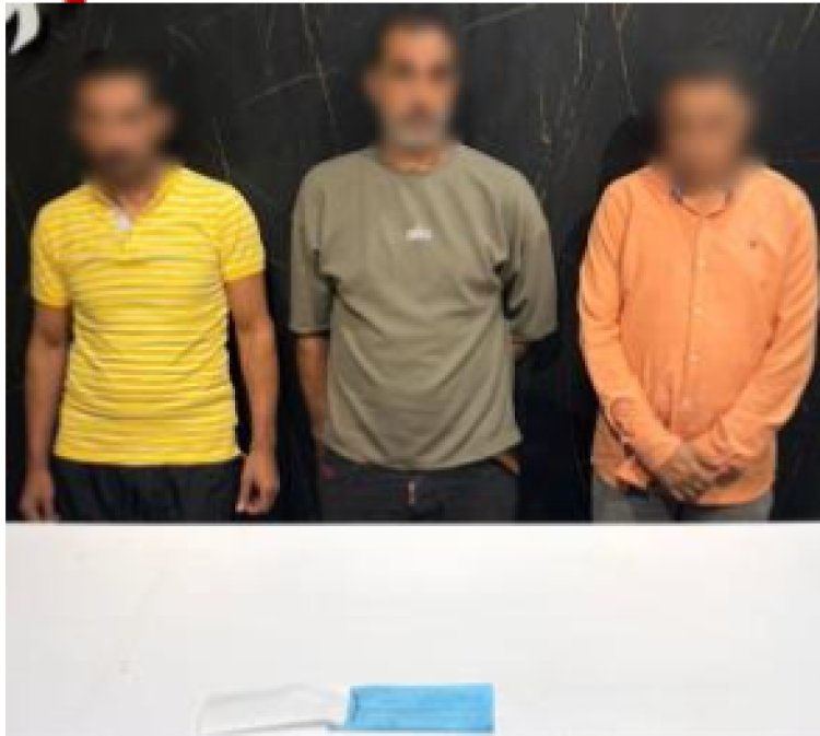 القبض على شخصين لقيامهما بإحتجازسمسار وإجباره على توقيع إيصالات أمانة ب15 مايو