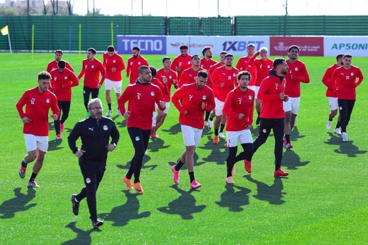 تفاصيل المران الختامي لمنتخب مصر قبل مواجهة جنوب أفريقيا