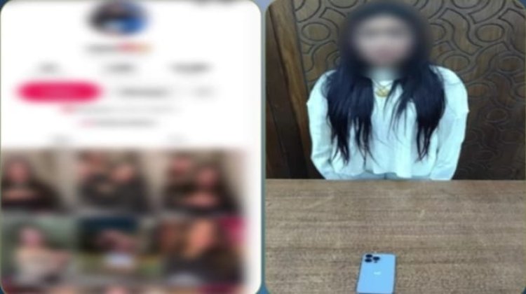 ضبط صانعة محتوى بالإسكندرية لنشرها فيديوهات خادشة للحياء
