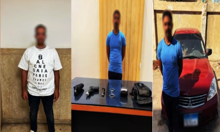 القبض على مندوب مبيعات وشاب بواقعة مشاجرة الجيزة